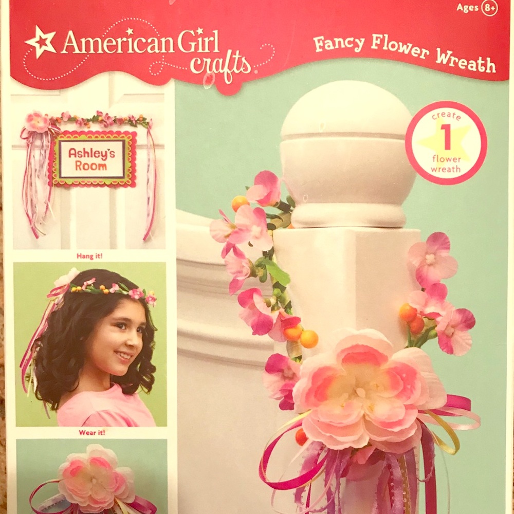 🌸AG Crafts - Flower Wreath🌼